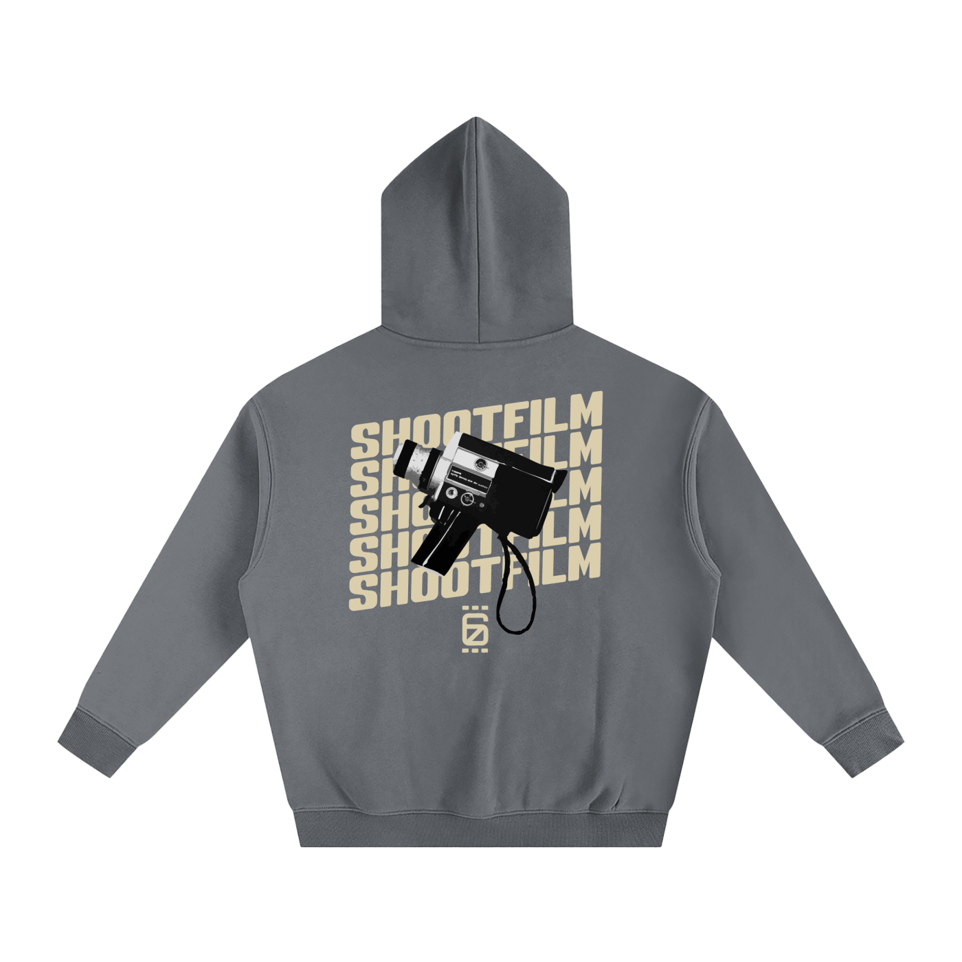 Shoot Film - Hoodie (Gray)