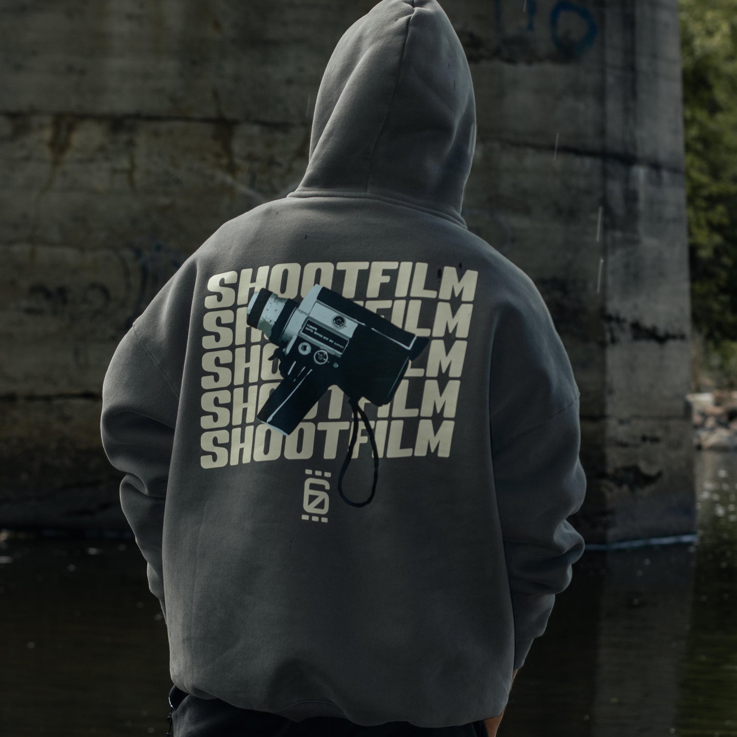 Shoot Film - Hoodie (Gray)