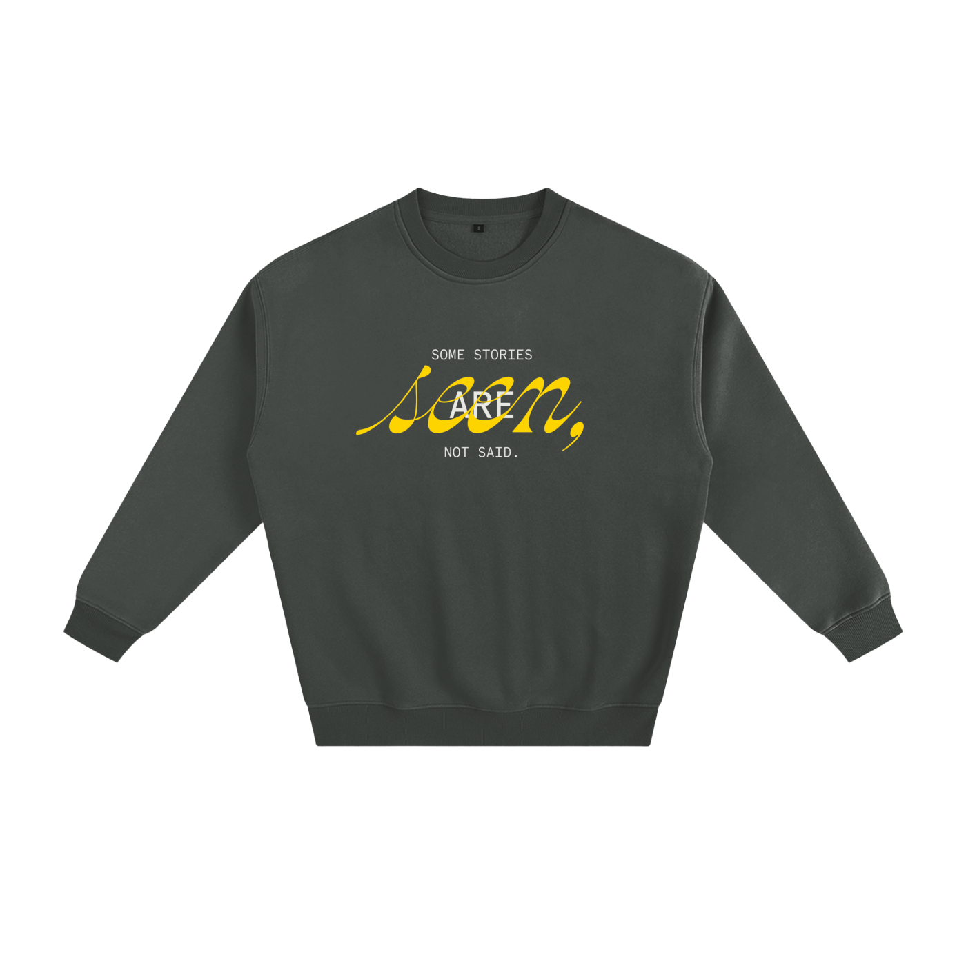 Some Stories - Crewneck (Dark Gray)