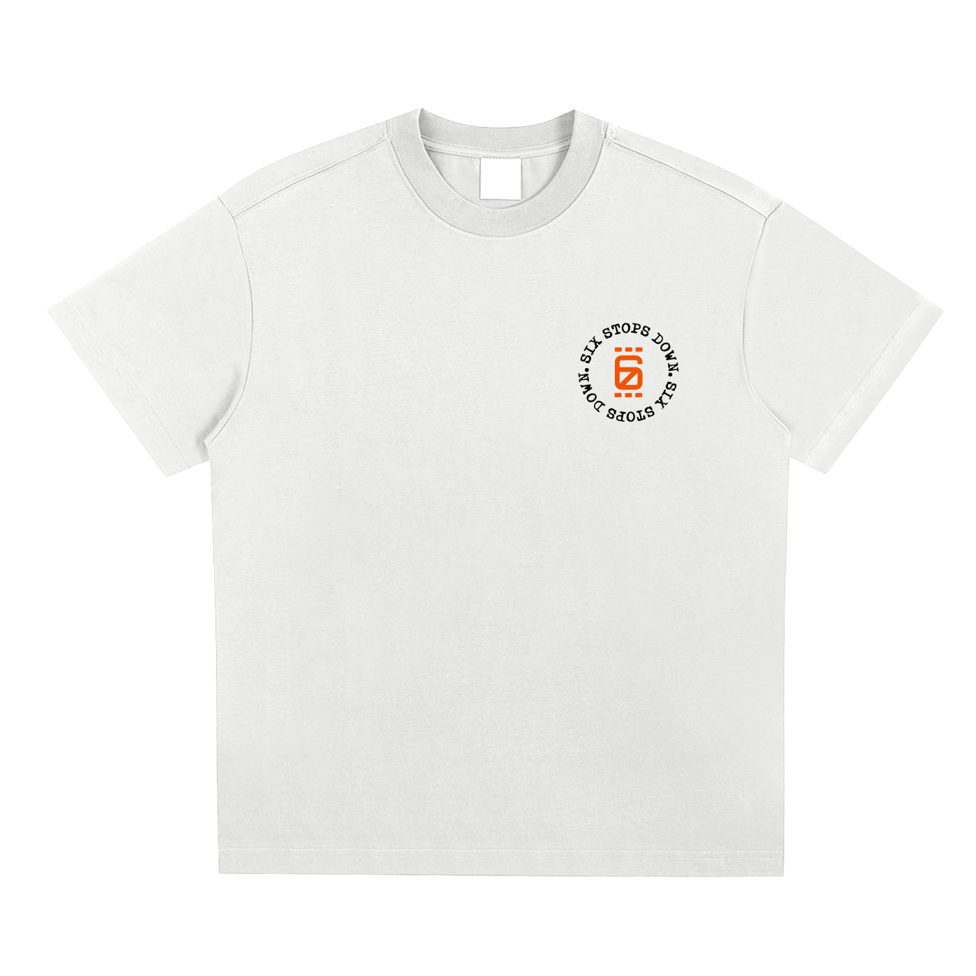 Motion and Stillness - T-shirt (White)
