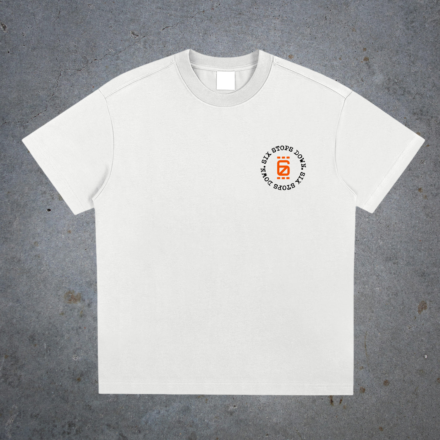 Motion and Stillness - T-shirt (White)