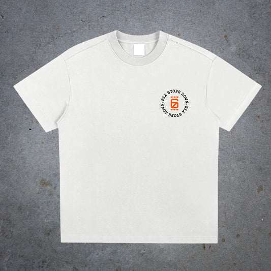 Motion and Stillness - T-shirt (White)