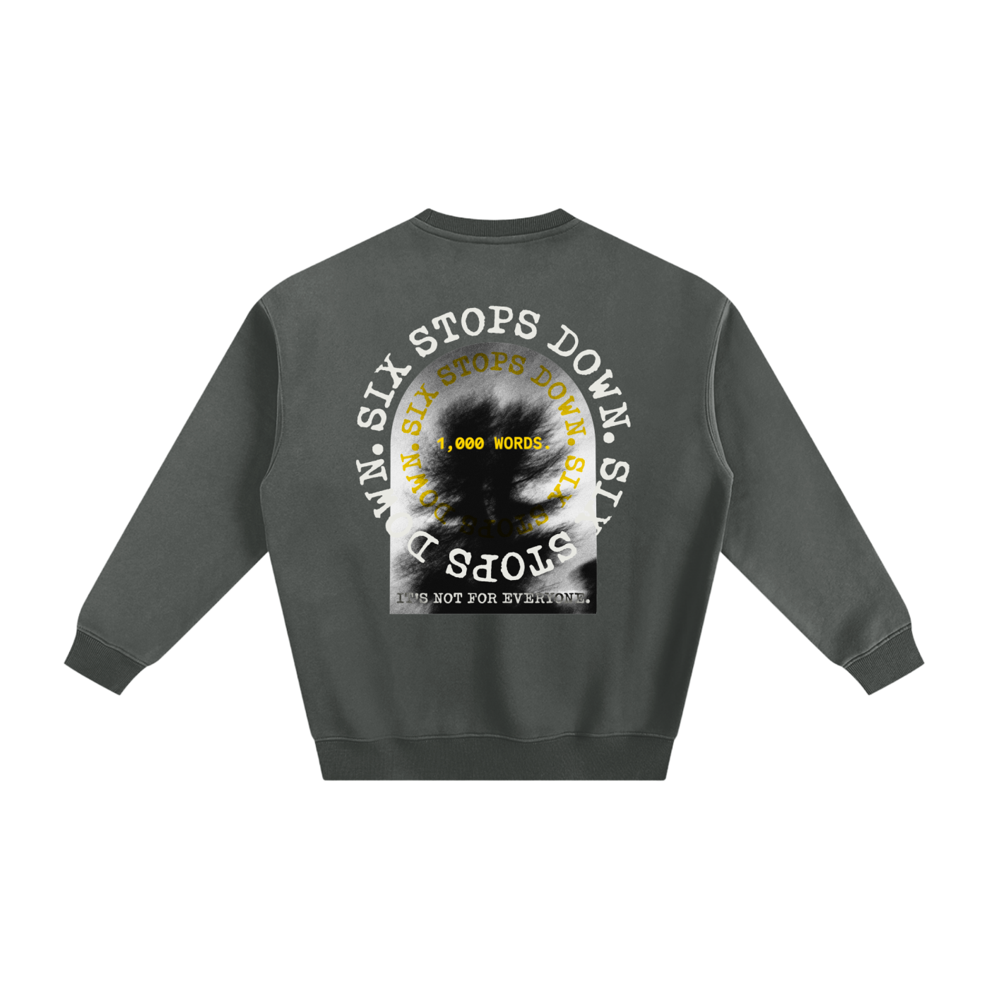 Some Stories - Crewneck (Dark Gray)