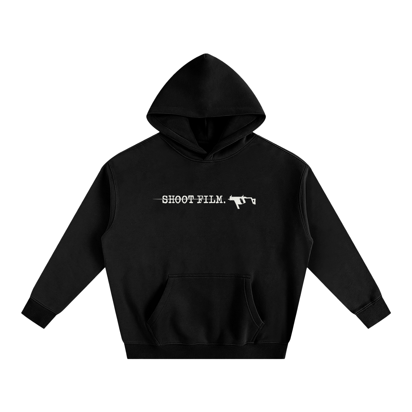 Shoot Film - Hoodie (Black)