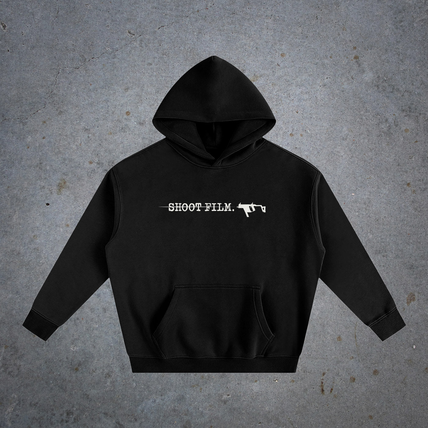 Shoot Film - Hoodie (Black)