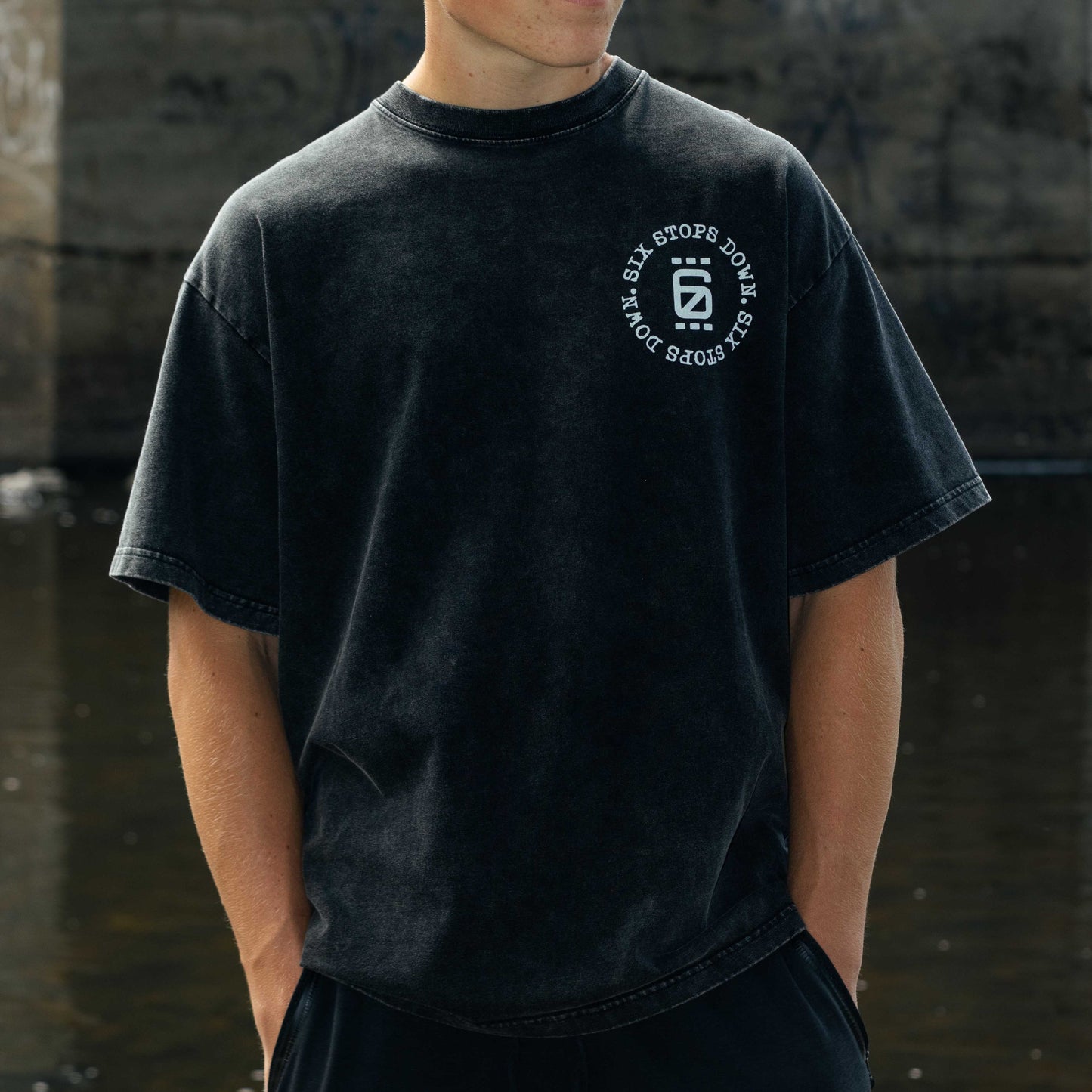 Motion and Stillness - T-shirt (Black)