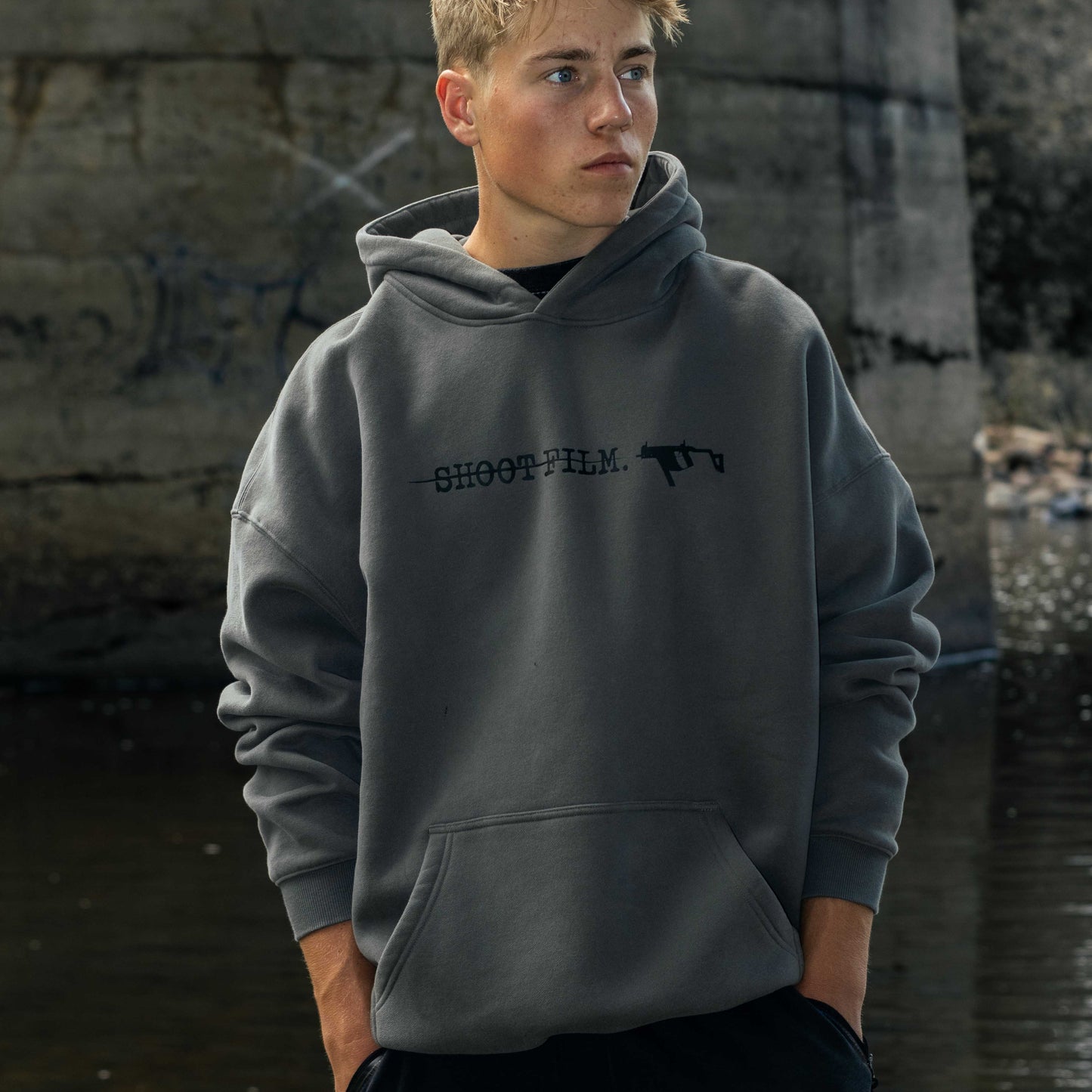 Shoot Film - Hoodie (Gray)