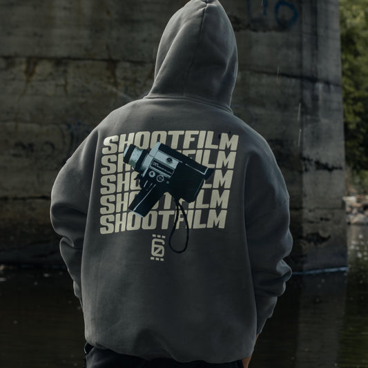 Shoot Film - Hoodie (Gray)