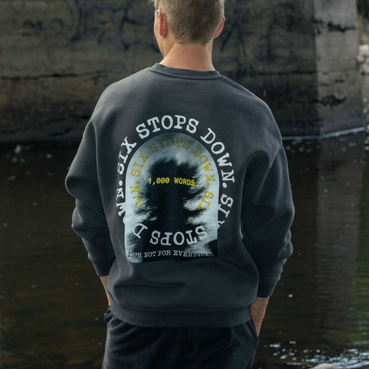 Some Stories - Crewneck (Dark Gray)
