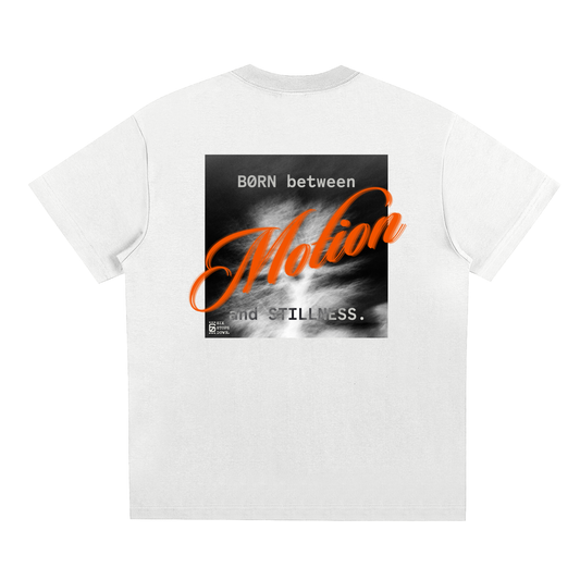 Motion and Stillness - T-shirt (White)