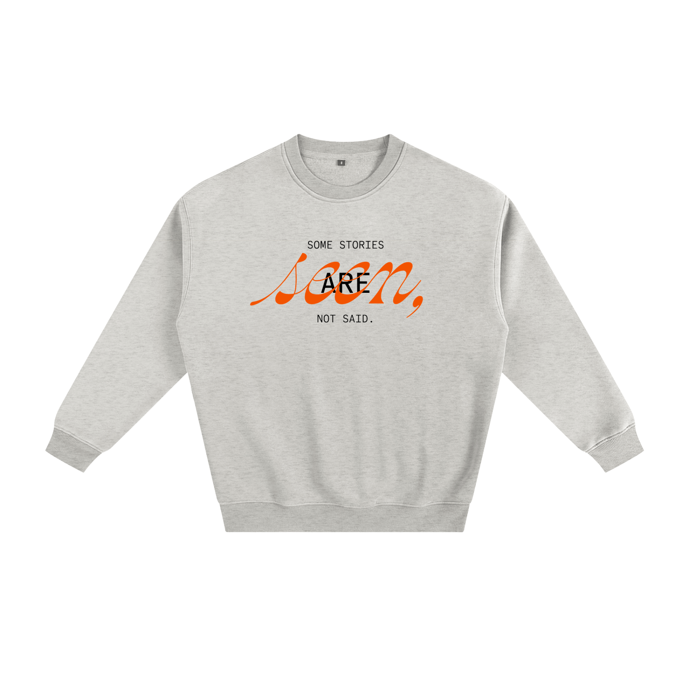 Some Stories - Crewneck (Light Gray)