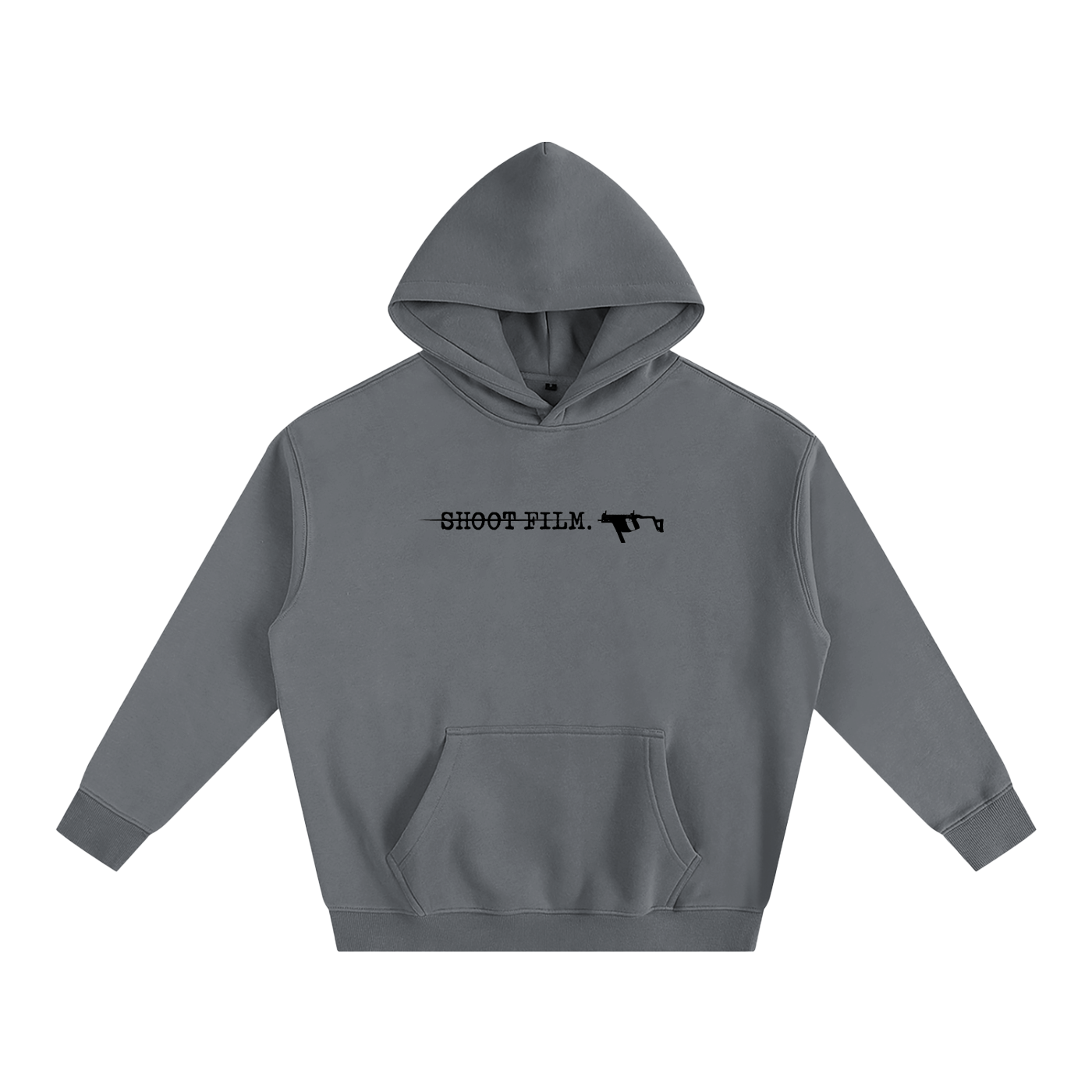 Shoot Film - Hoodie (Gray)