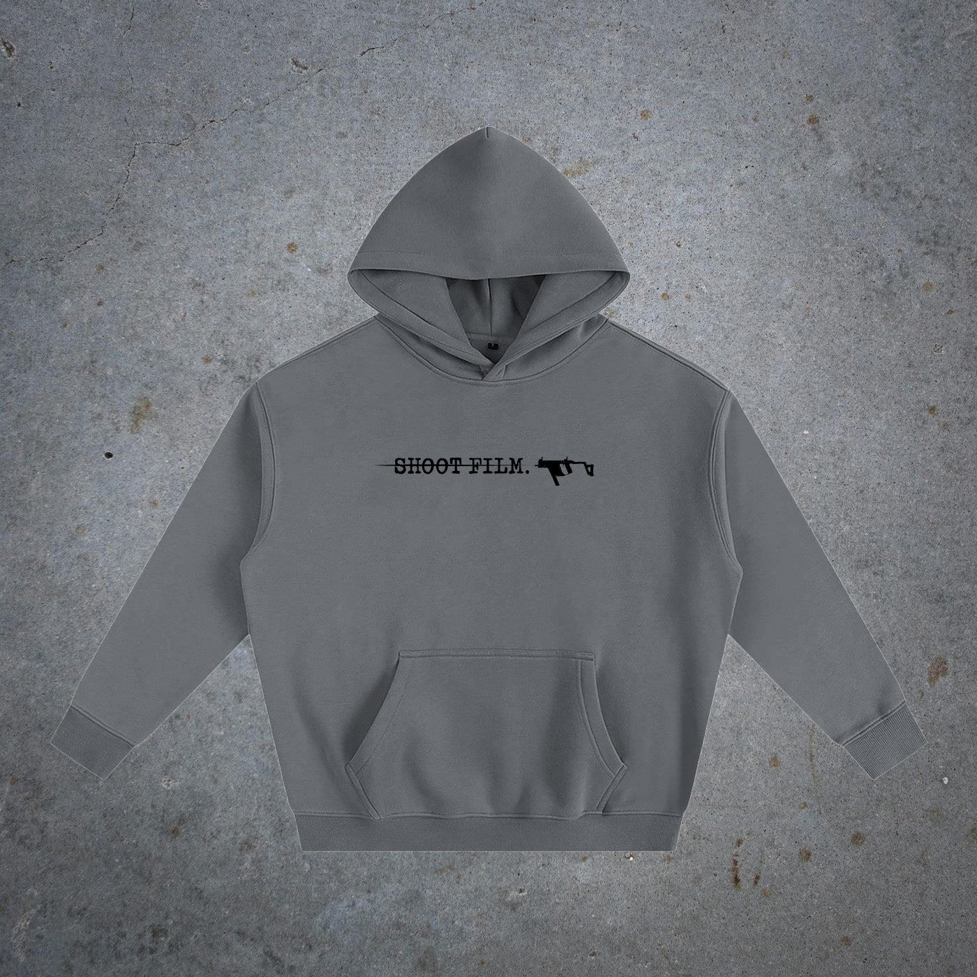 Shoot Film - Hoodie (Gray)