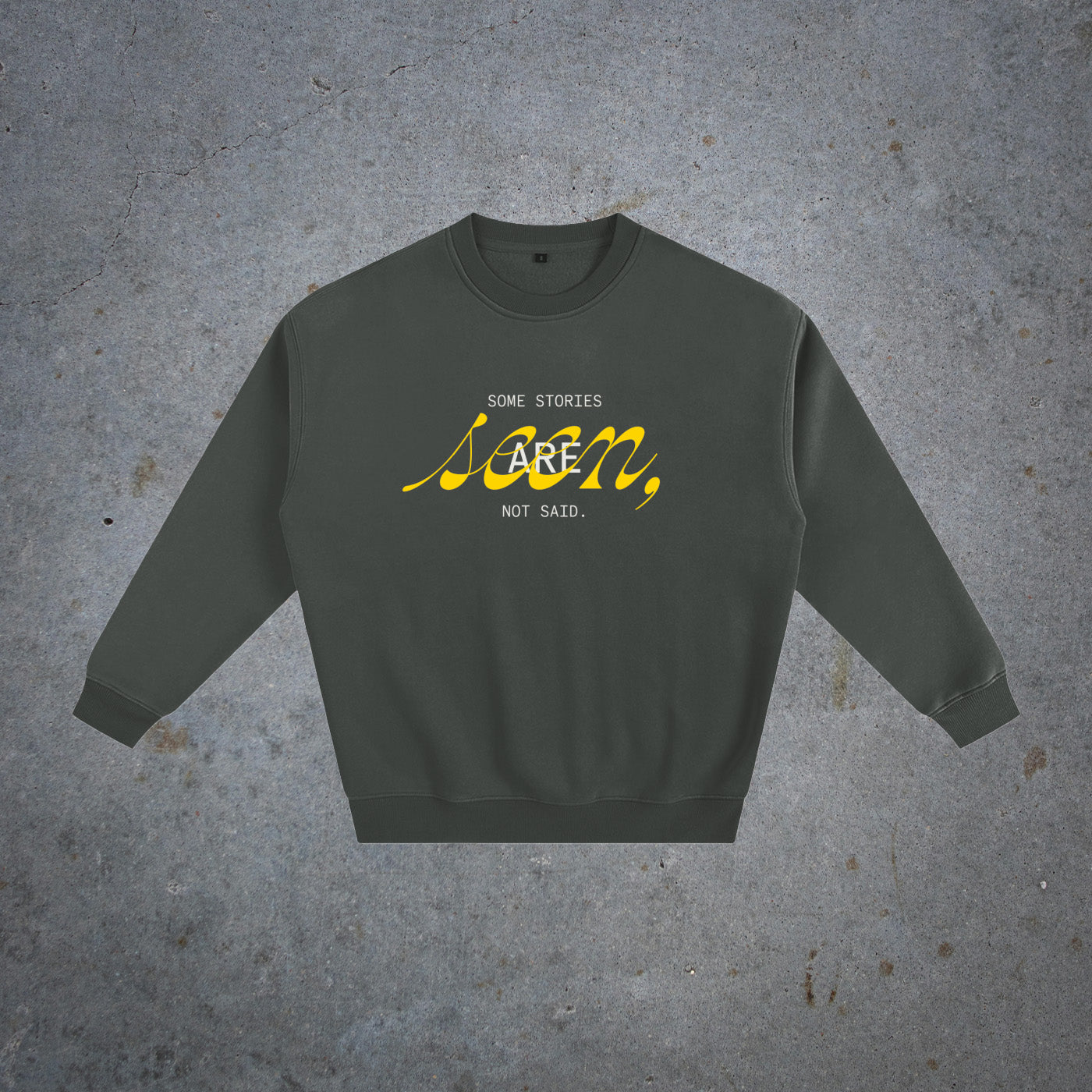 Some Stories - Crewneck (Dark Gray)