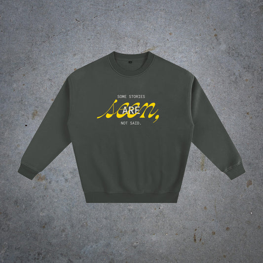 Some Stories - Crewneck (Dark Gray)