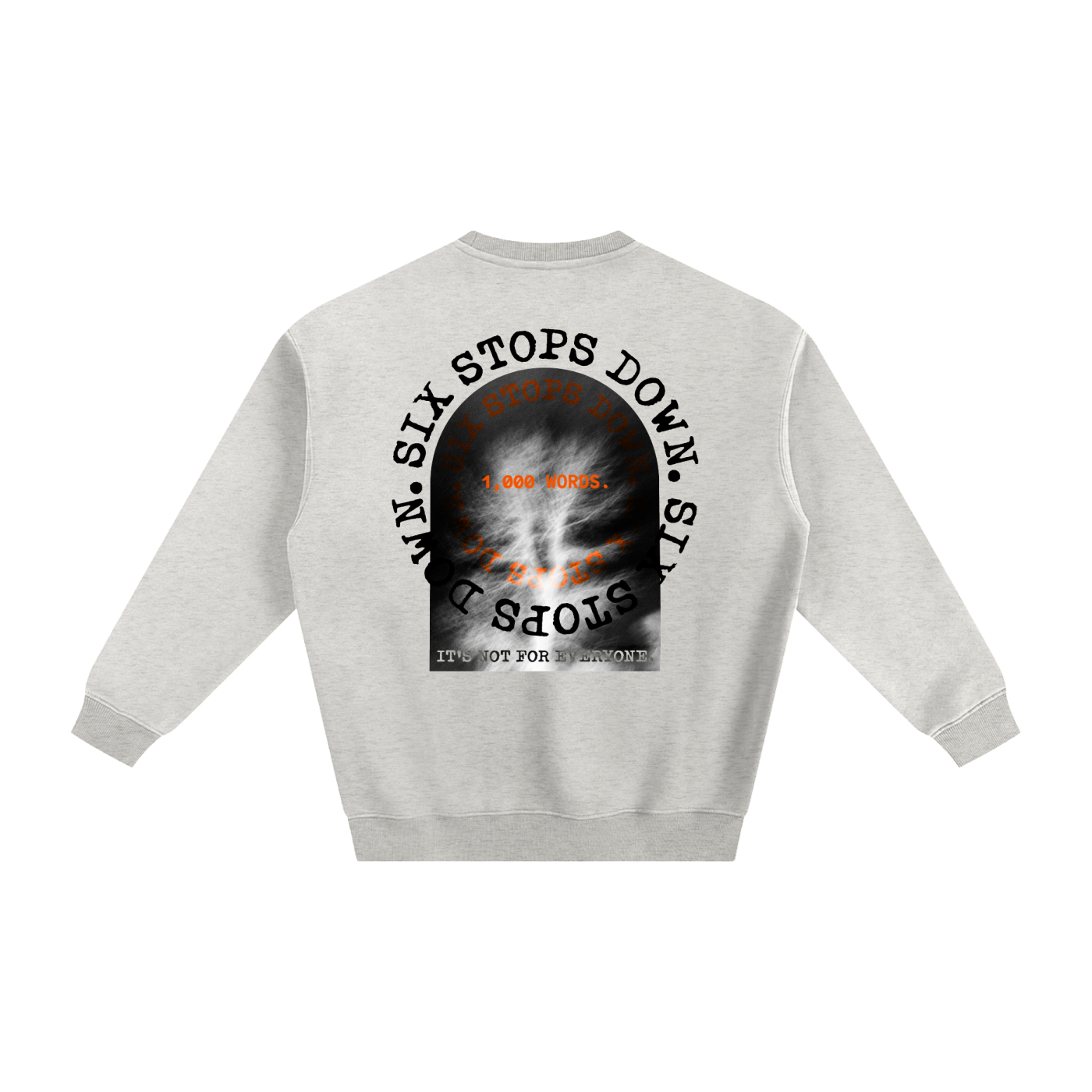 Some Stories - Crewneck (Light Gray)