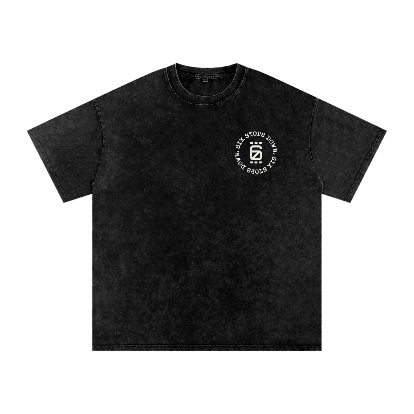 Motion and Stillness - T-shirt (Black)