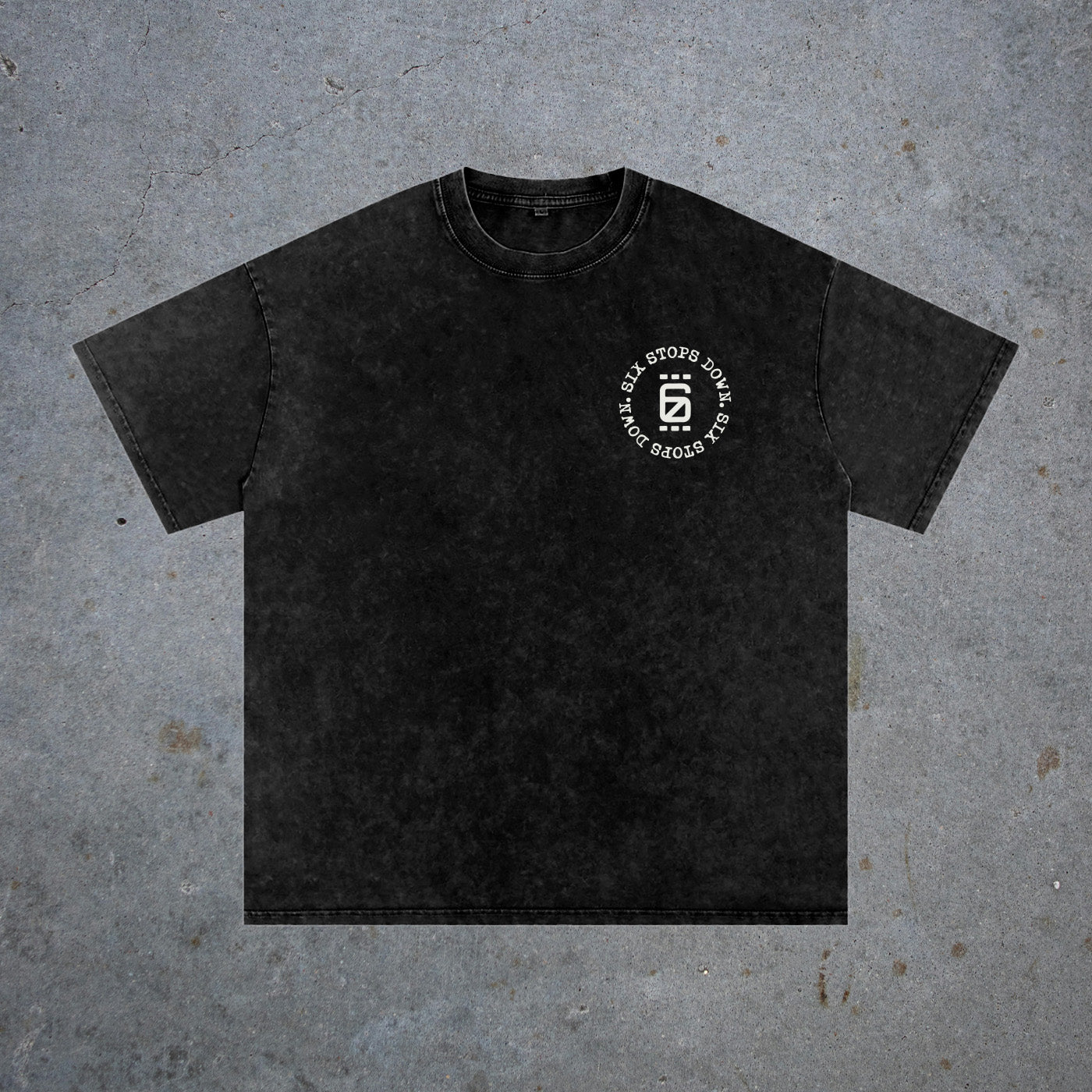 Motion and Stillness - T-shirt (Black)