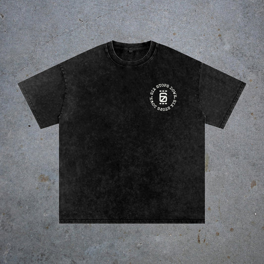 Motion and Stillness - T-shirt (Black)