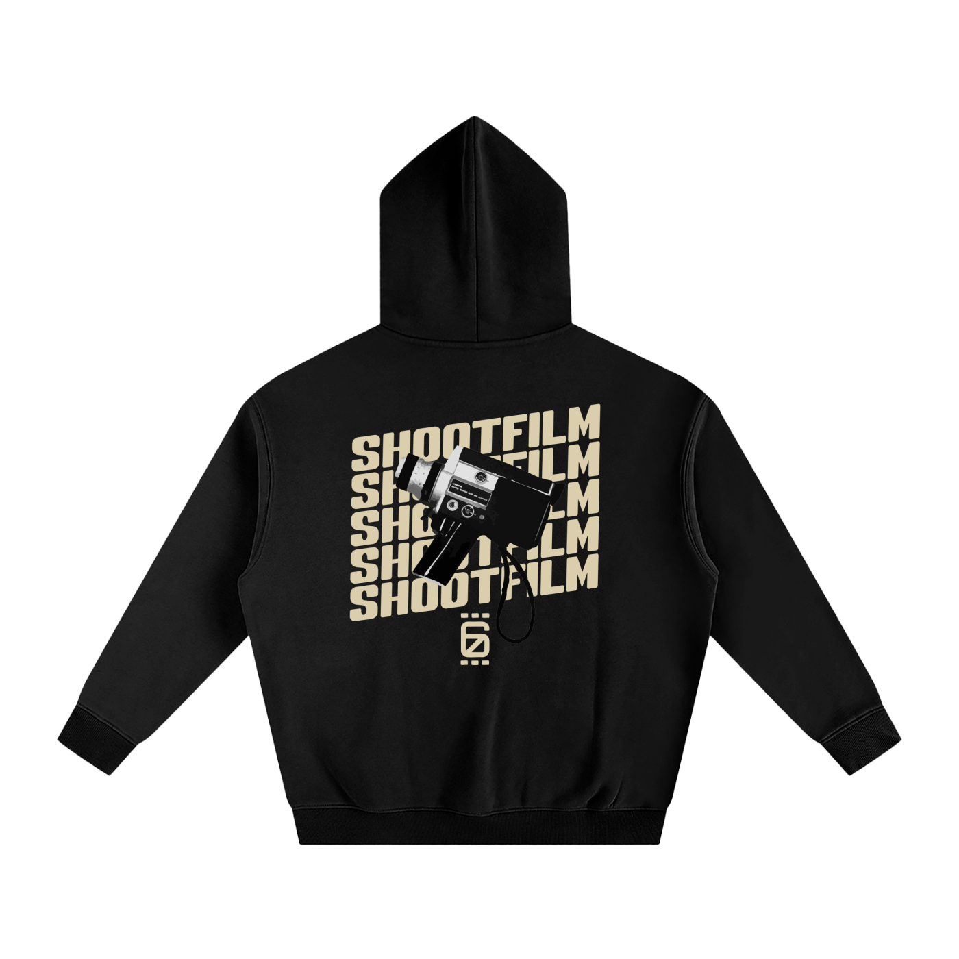 Shoot Film - Hoodie (Black)